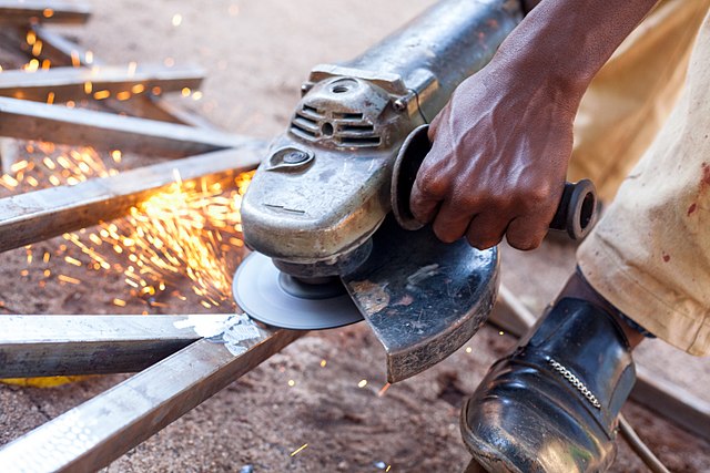 Angle Grinder